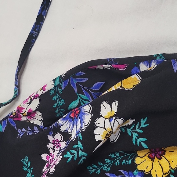 Time and Tru floral button-down dress sz XXL 20 - Picture 9 of 13